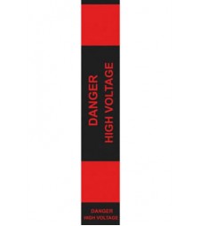 LM 2" Poly Seatbelt Material Guitar Strap